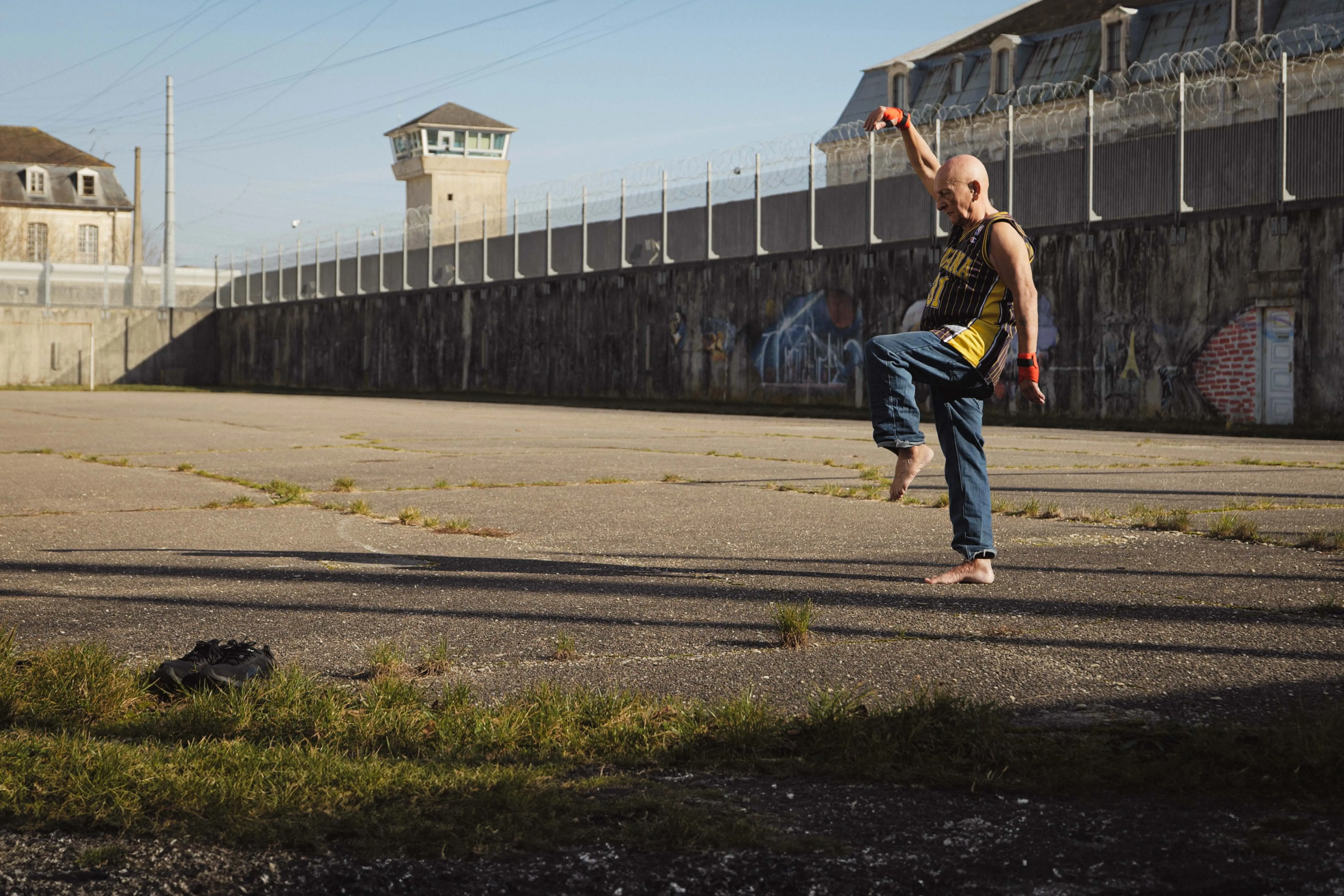 Méditation — 90 × 60 cm — Romain Berthiot