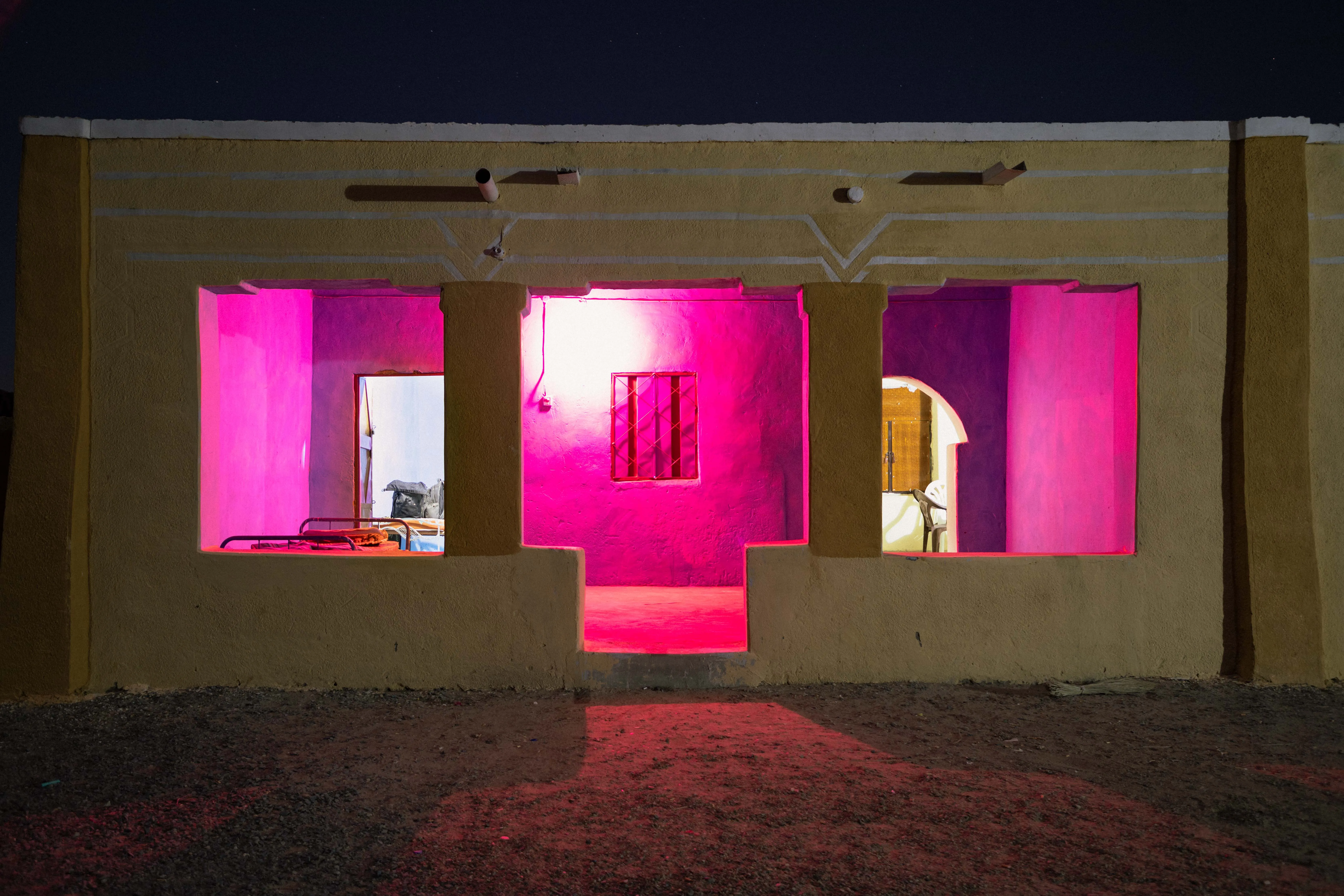 Coloration — 105 × 70 cm — Romain Berthiot